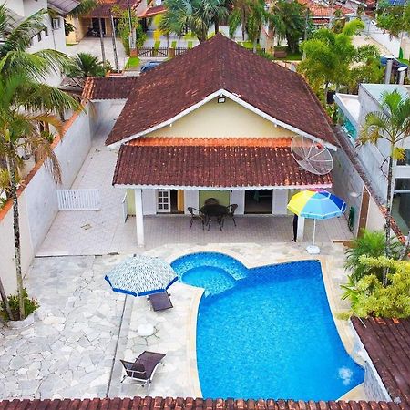 Casa Em Condominio Fechado Com Piscina Praia de Boraceia Luaran gambar