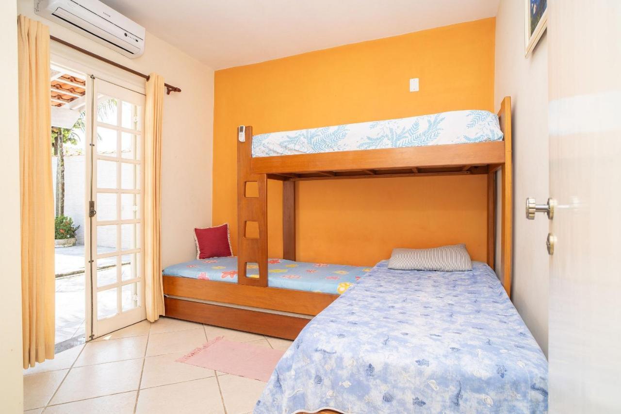 Casa Em Condominio Fechado Com Piscina Praia de Boraceia Luaran gambar